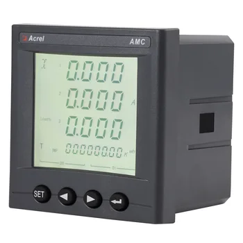 Измеритель электрической панели Acrel для распределительного щита низкого напряжения AMC96L-E4 / KC с 4DI2DO RS485-Modbus