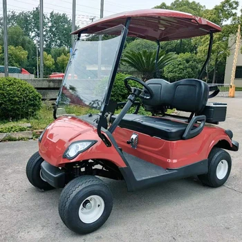 Заслуживающий доверия Полностью Закрытый Китайский Поставщик Профессионального дизайна Тележек для Гольфа на 6 + 2 места Электрическая Тележка Для гольфа Mini Golf Cart FORGE-G6 + 2