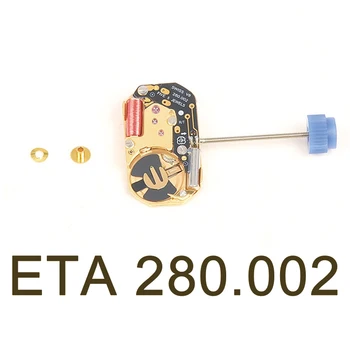 Часы Swiss brand new original ETA280.002 механизм 280002 кварцевый механизм с двумя иглами