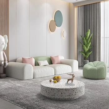 Роскошный бархатный диван для гостиной Угловой Секционный диван Cloud Lazy Modern Lounge Sillones Modernos Para Sala Мебель для дома