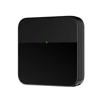 Автомобильный блок искусственного интеллекта Wi-Fi с частотой 5,8 ГГц, подключаемый к беспроводной сети Carplay, светодиодный индикатор, совместимый с Bluetooth для Apple iPhone iOS 10 +