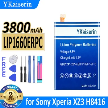 3800 мАч YKaiserin Батарея LIP1660ERPC для Sony Xperia XZ3 H9436 H9493 H8416 Мобильный Телефон Bateria
