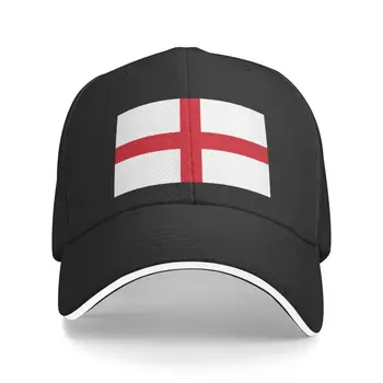 Модная бейсболка с флагом Англии для мужчин и женщин с регулируемой производительностью в виде шляпы для папы