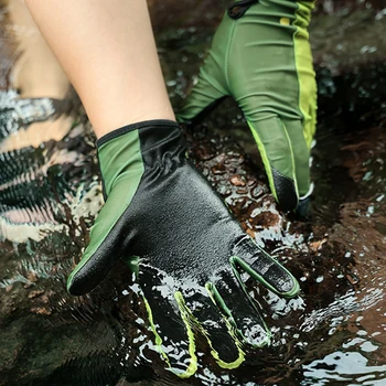 Перчатки для подводной охоты Портативные перчатки для подводного плавания с аквалангом Легкие Эластичные, защищающие от царапин Удобные принадлежности для водных видов спорта