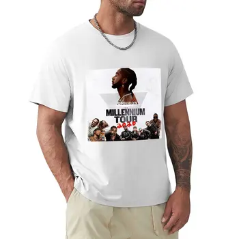 футболка ay the millennium eby1 tour 2020, футболка с животным принтом для мальчиков, одежда из аниме, рубашка с животным принтом для мальчиков, мужские тренировочные рубашки
