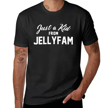 Новая футболка Just a Kid от Jelly Fam, футболки на заказ, футболки для спортивных фанатов, корейские модные мужские забавные футболки