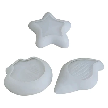 ЭпоксидноСиликоновая форма ЦементноГипсовая Форма для литья лотков для хранения Фруктовых тарелок