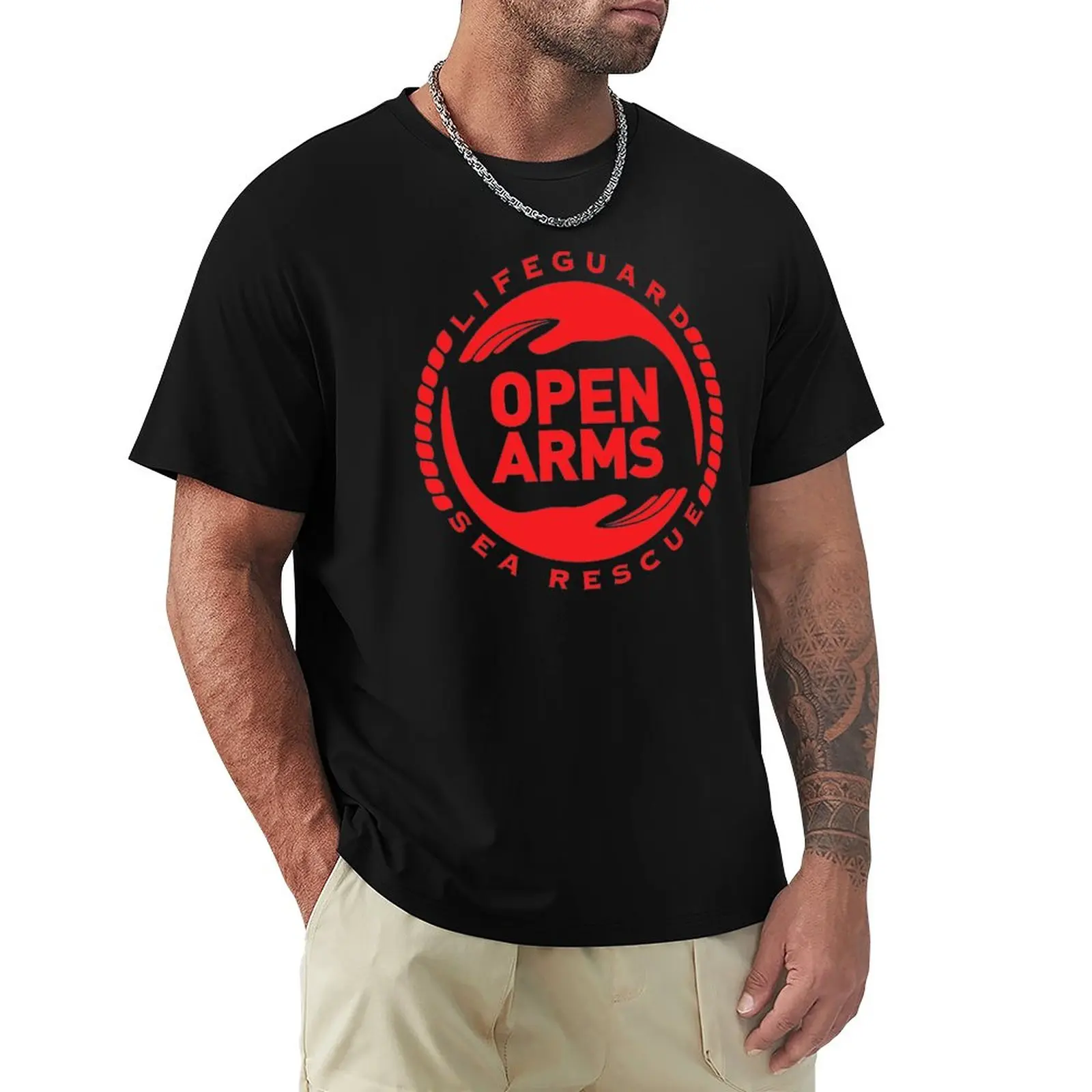 Футболка с открытыми плечами, графическая футболка, мужская футболка, забавные футболки Изображение 0