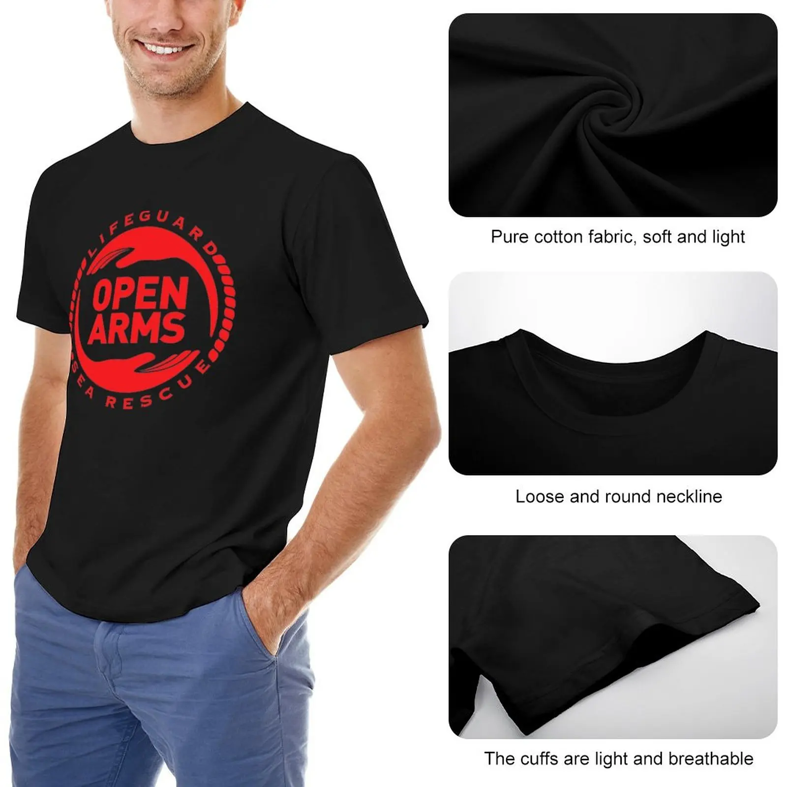 Футболка с открытыми плечами, графическая футболка, мужская футболка, забавные футболки Изображение 1