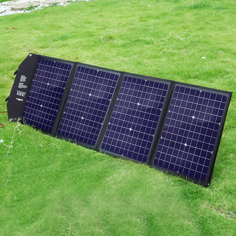 панель солнечных батарей 80 Вт 100 Вт 120 Вт 200 Вт гибкая солнечная панель, система солнечных батарей для дома Изображение 0