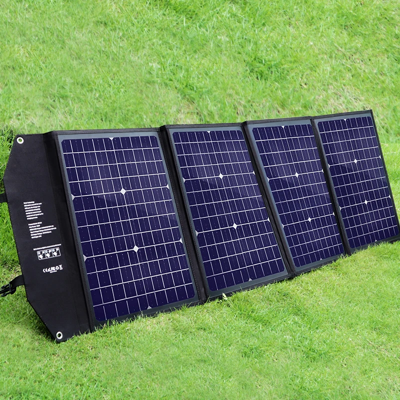панель солнечных батарей 80 Вт 100 Вт 120 Вт 200 Вт гибкая солнечная панель, система солнечных батарей для дома Изображение 1