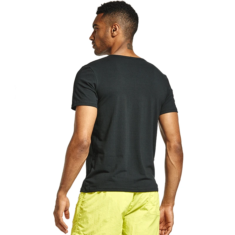 Мужская модная футболка Homme, Топы для бега, Быстросохнущие Футболки Sprotwear, Облегающие Топы, Футболки, Мужские футболки для фитнеса, Футболки для мышц Изображение 0