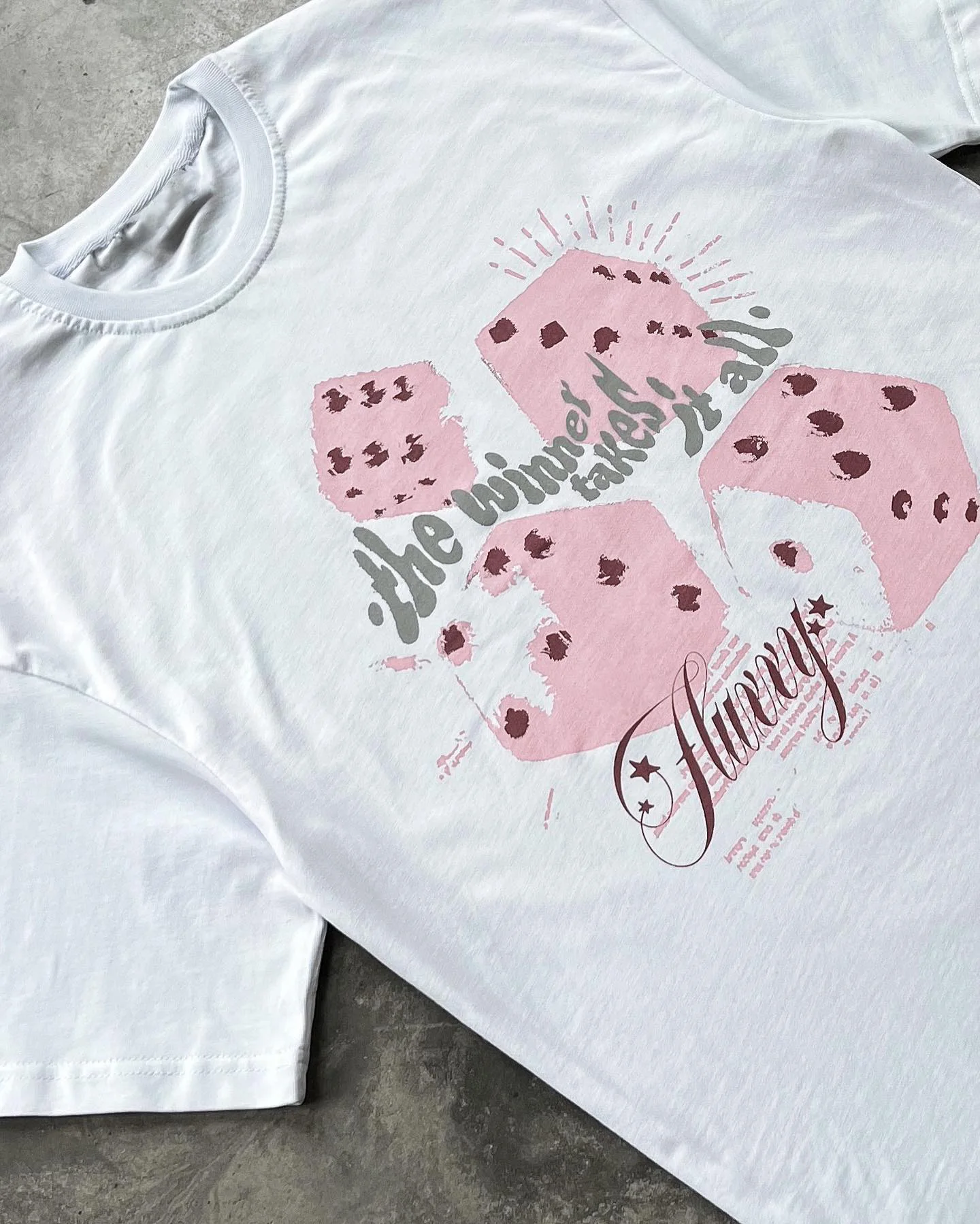 y2k хлопковая футболка в американском ретро стиле 90-х, розовая футболка с вышивкой букв, с короткими рукавами, женская летняя свободная пара, топы, женская одежда, детская футболка Изображение 2