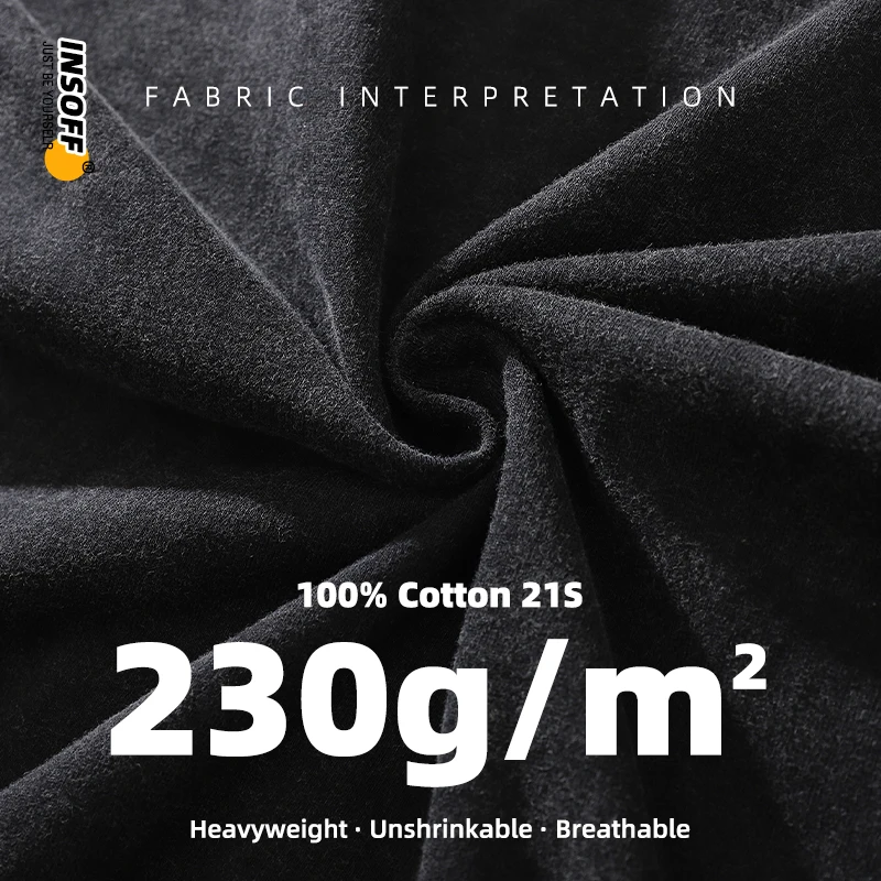 Оригинальная дизайнерская печатная графика 230 г высококачественного 100% хлопка, выстиранная винтажная уличная одежда Y2k оверсайз, американская футболка Мужская Изображение 4