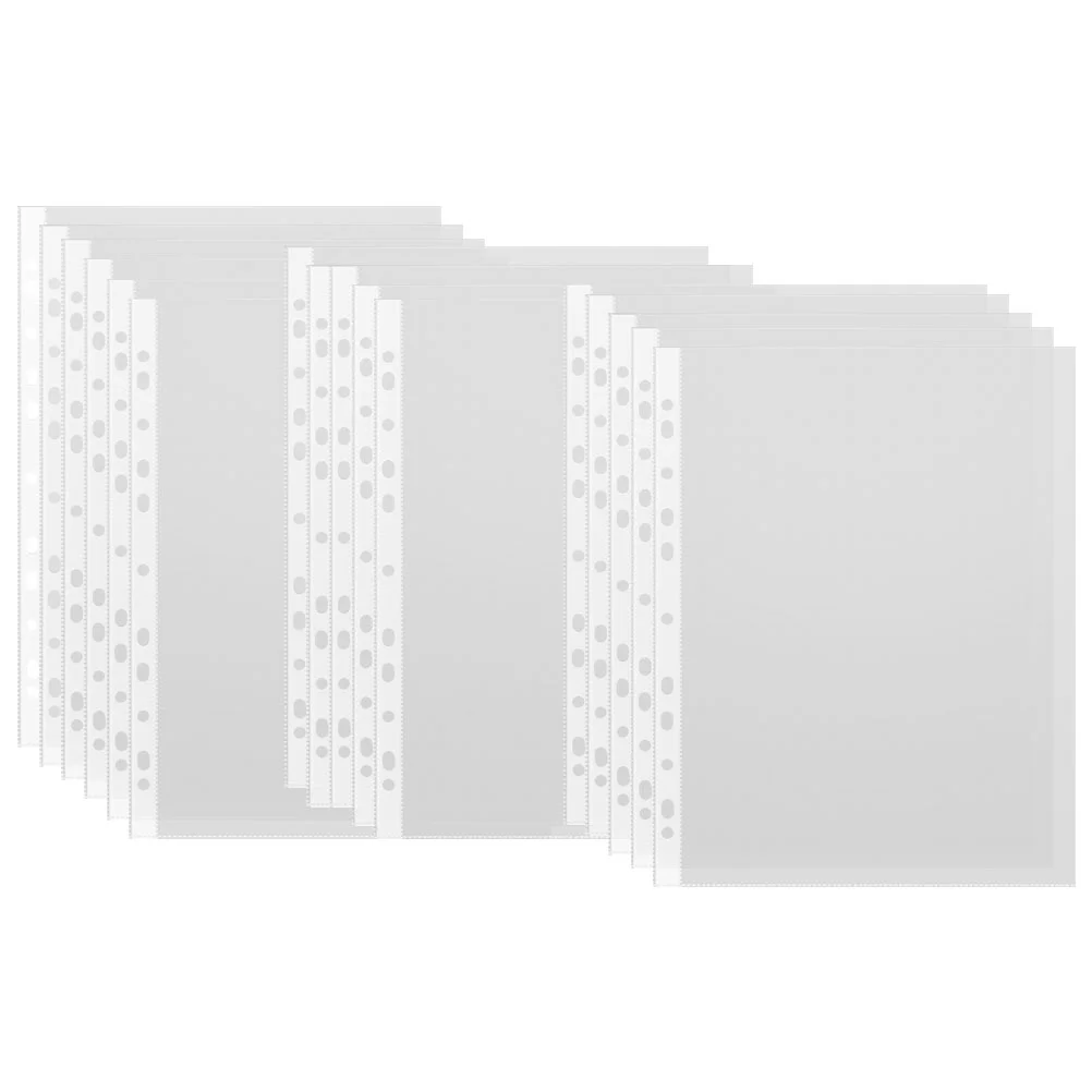 Прозрачный водонепроницаемый чехол для документов формата А4, прозрачные водонепроницаемые чехлы для папок, конверты для документов Изображение 0