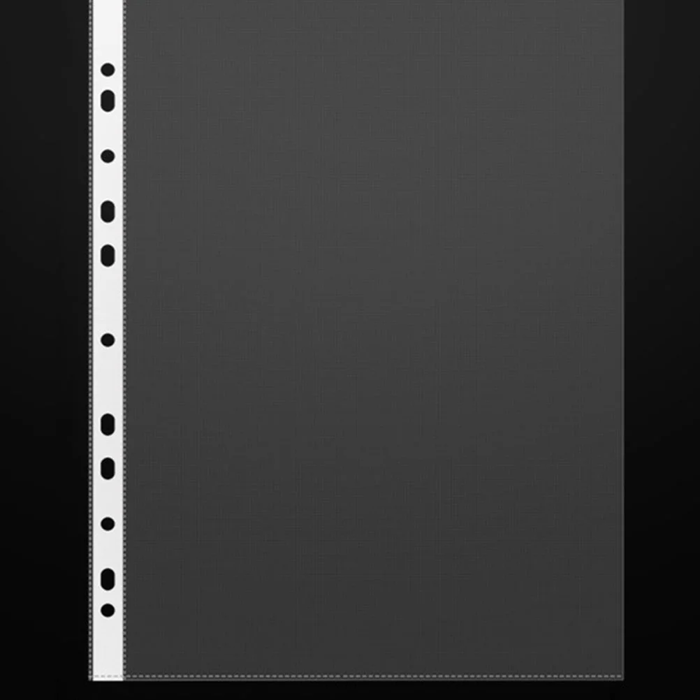 Прозрачный водонепроницаемый чехол для документов формата А4, прозрачные водонепроницаемые чехлы для папок, конверты для документов Изображение 2