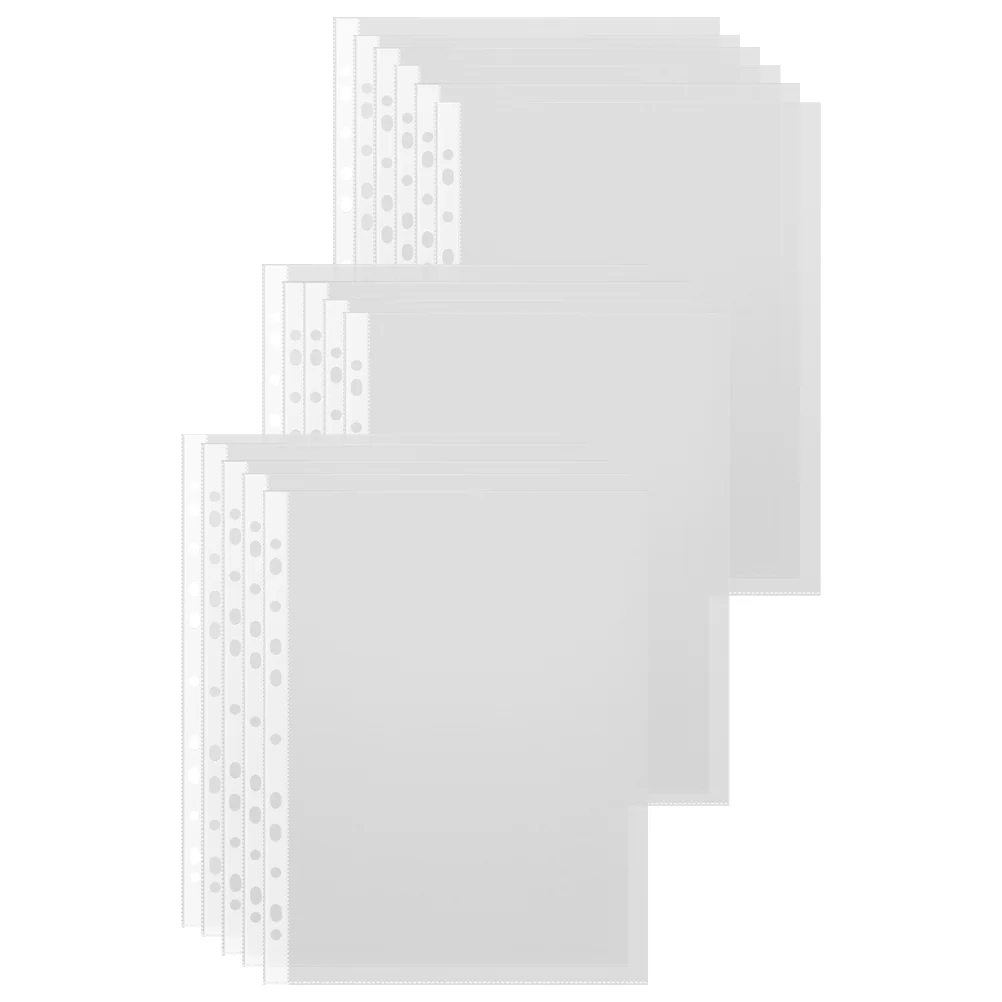 Прозрачный водонепроницаемый чехол для документов формата А4, прозрачные водонепроницаемые чехлы для папок, конверты для документов Изображение 4