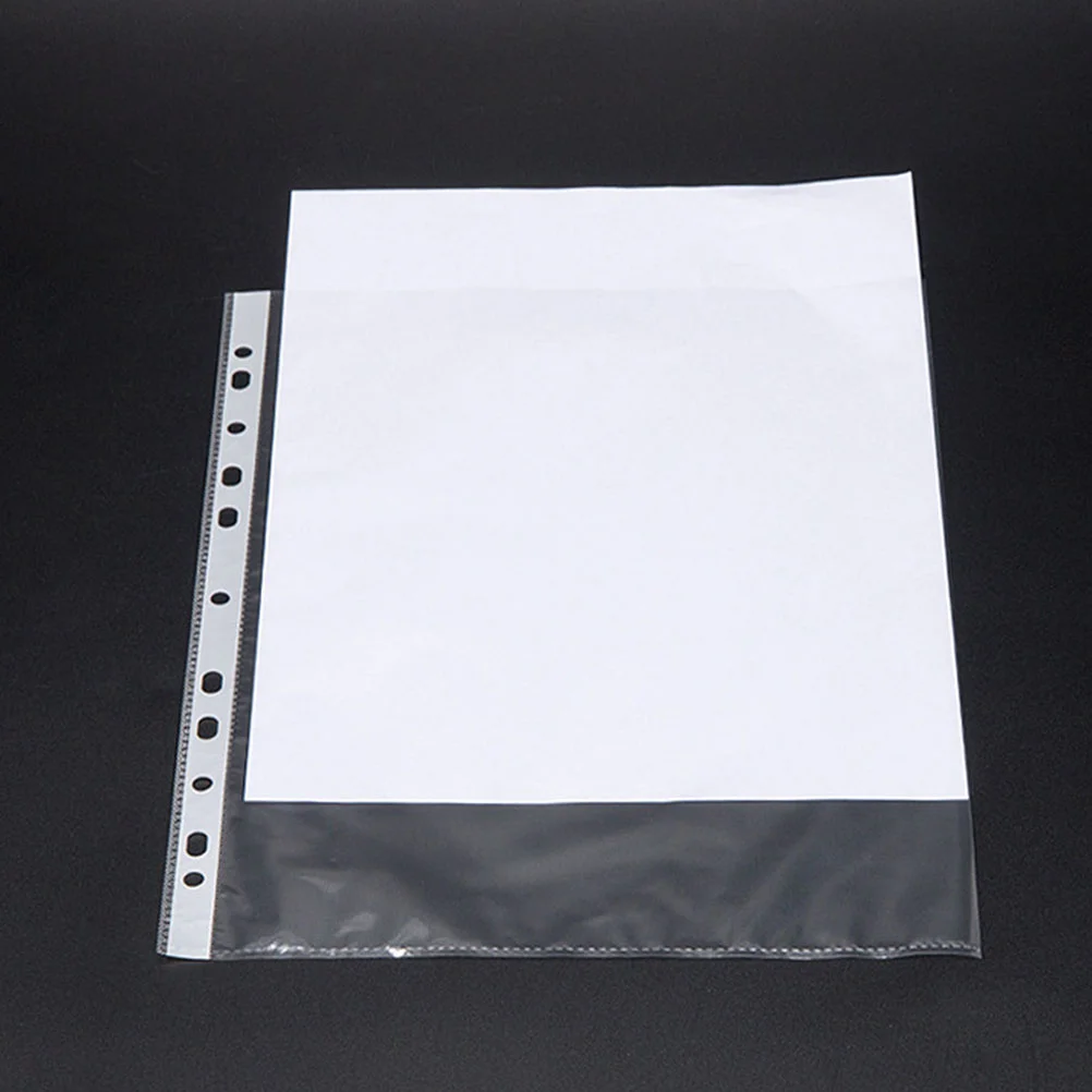 Прозрачный водонепроницаемый чехол для документов формата А4, прозрачные водонепроницаемые чехлы для папок, конверты для документов Изображение 5