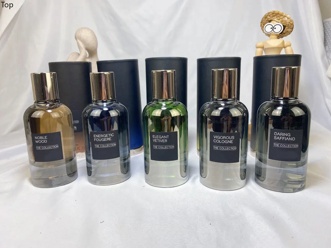 Супер горячая импортная мужская парфюмерия, Мужские и женские свежие дезодоранты, натуральный вкус, мужская парфюмерия, Женские ароматы с подарочной коробкой Изображение 3