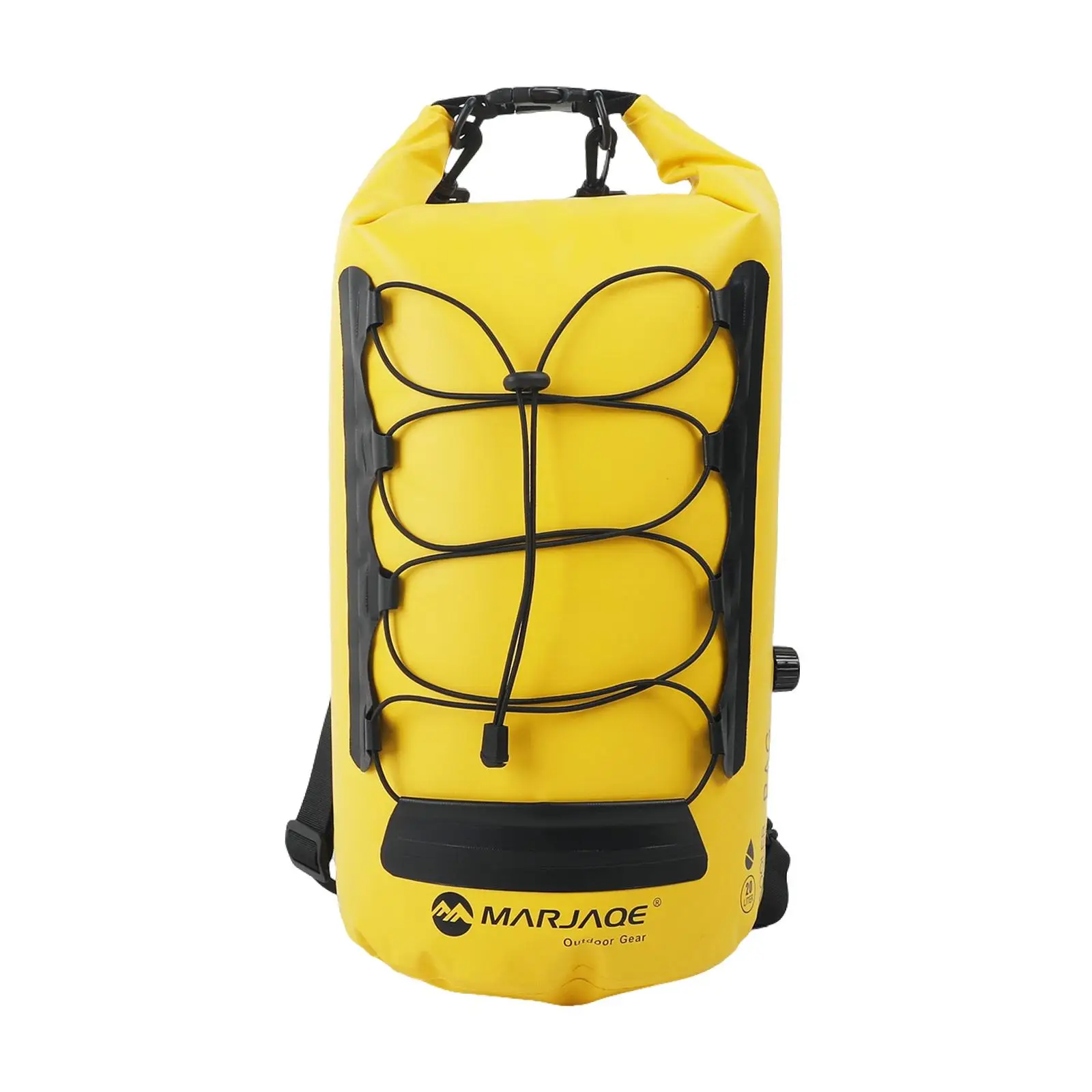 Водонепроницаемая сумка-рюкзак, регулируемый плечевой ремень, плавающий мешок для рафтинга, путешествий на открытом воздухе, пеших прогулок, водных видов спорта Изображение 3