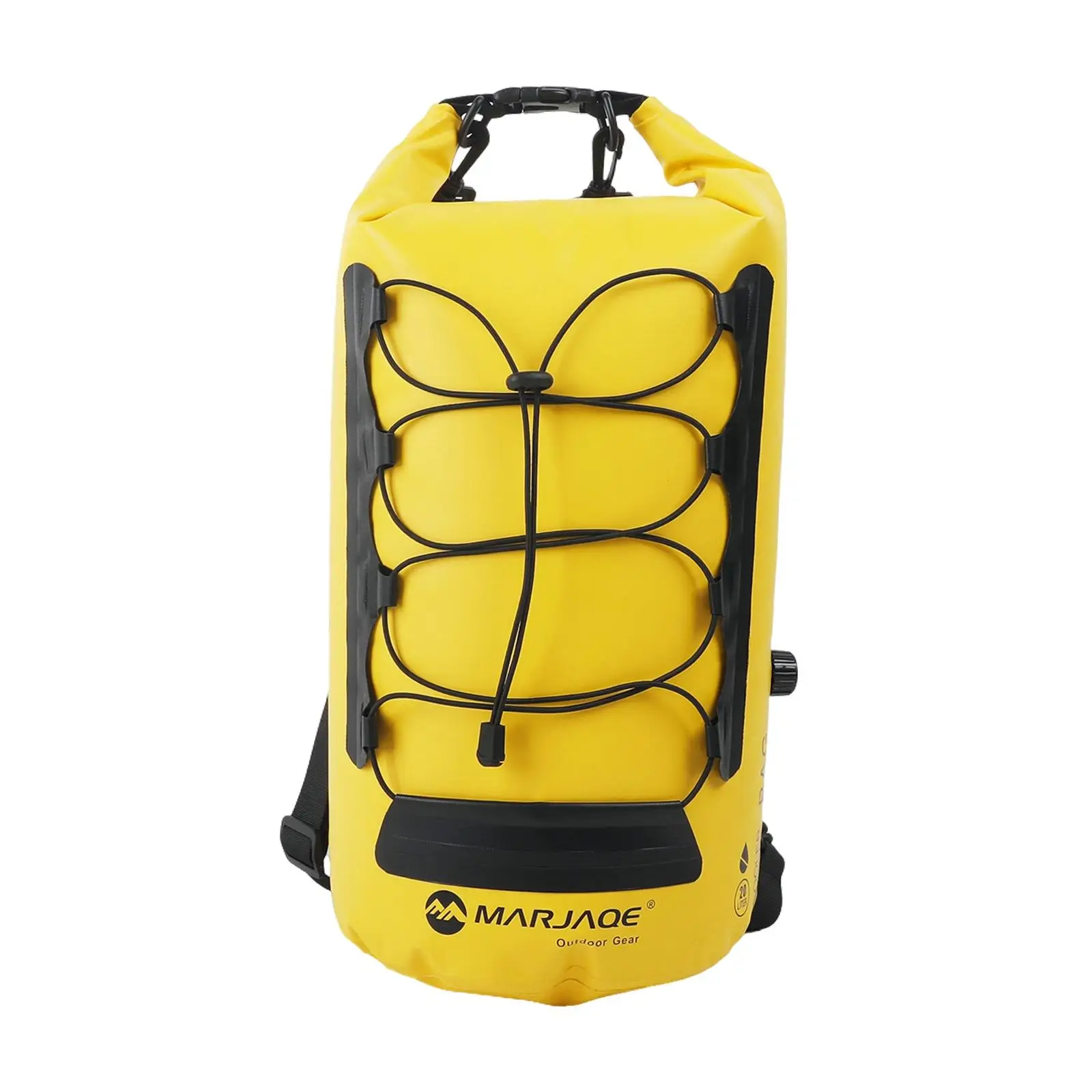 Водонепроницаемая сумка-рюкзак, регулируемый плечевой ремень, плавающий мешок для рафтинга, путешествий на открытом воздухе, пеших прогулок, водных видов спорта Изображение 4