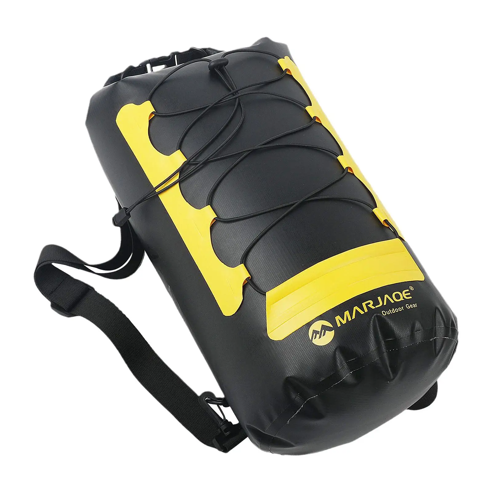 Водонепроницаемая сумка-рюкзак, регулируемый плечевой ремень, плавающий мешок для рафтинга, путешествий на открытом воздухе, пеших прогулок, водных видов спорта Изображение 5