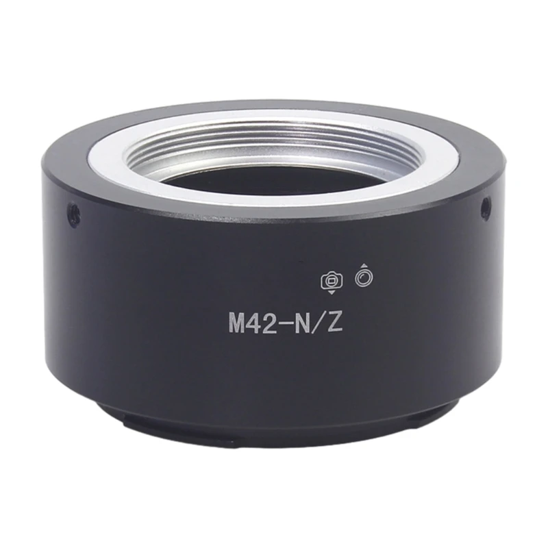 Переходное кольцо для камеры с ручным управлением, переходное кольцо для крепления объектива M42-NZ, преобразователь для объектива M42 в камеру с креплением NZ 45BA Изображение 0