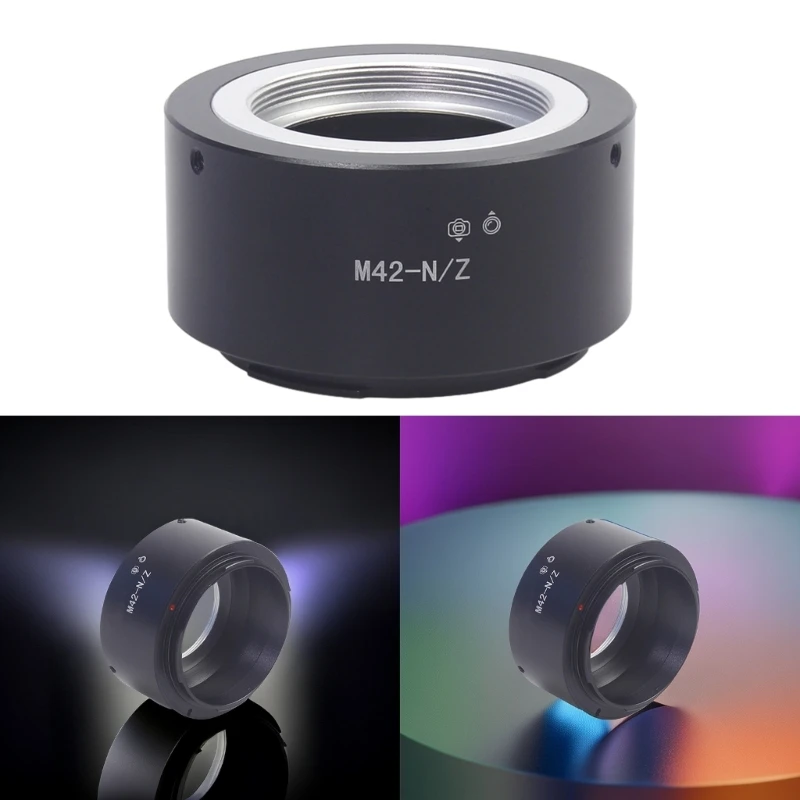 Переходное кольцо для камеры с ручным управлением, переходное кольцо для крепления объектива M42-NZ, преобразователь для объектива M42 в камеру с креплением NZ 45BA Изображение 1