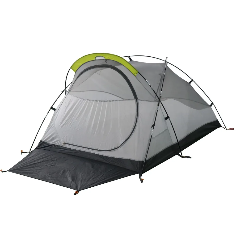 Легкая походная палатка для 2 человек, принадлежности для кемпинга, Бесплатная перевозка снаряжения для походов на природу, палатки, укрытия, пешие прогулки, спорт Изображение 1
