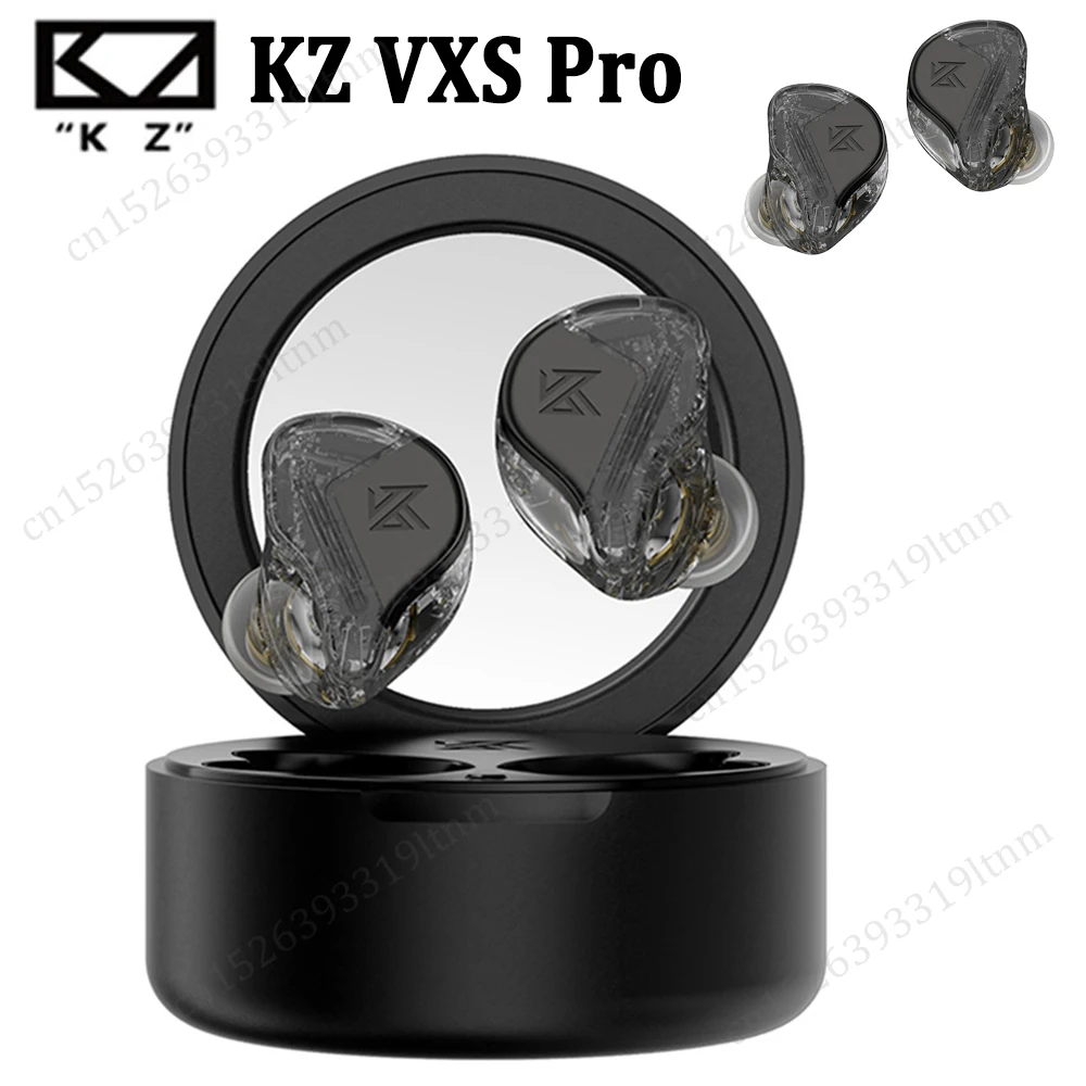 Наушники KZ VXS Pro TWS Bluetooth 5.3 Беспроводные Наушники Гибридные Игровые Наушники HiFi С Сенсорным Управлением И Шумоподавлением Спортивная Гарнитура Изображение 0