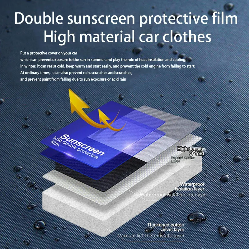 Для автомобиля Martin db11 защитный чехол, защита от солнца, дождя, УФ-защита, защита от пыли защита от автокраски Изображение 1