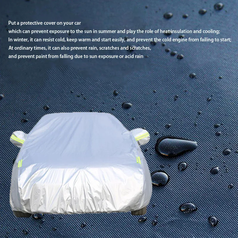 Для автомобиля Martin db11 защитный чехол, защита от солнца, дождя, УФ-защита, защита от пыли защита от автокраски Изображение 4
