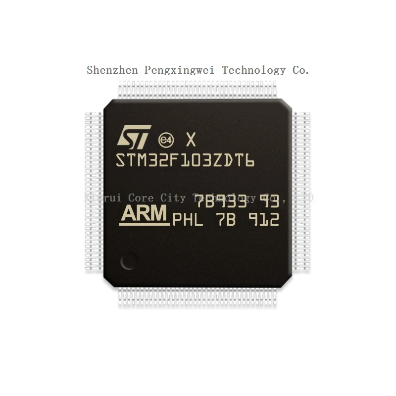 STM STM32 STM32F STM32F103 ZDT6 STM32F103ZDT6 В наличии 100% Оригинальный новый микроконтроллер LQFP-144 (MCU/MPU/SOC) CPU Изображение 1