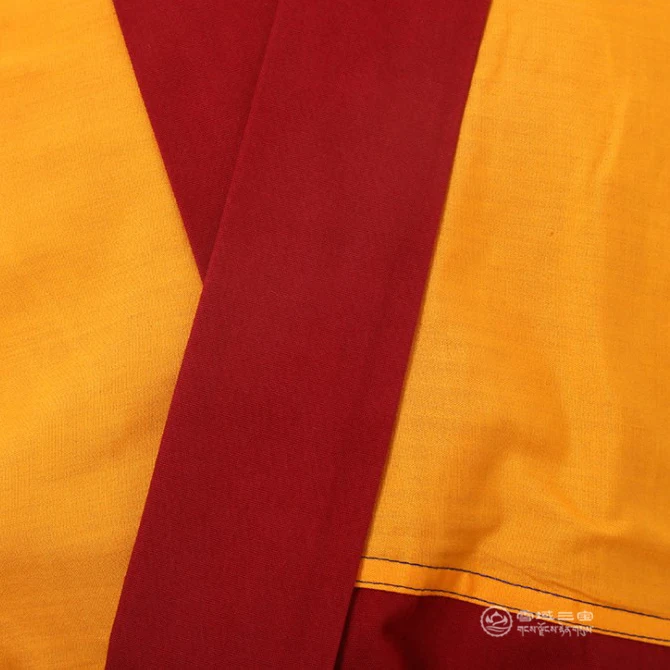 Монашеский халат Тибетского буддийского монастыря Костюмы Ламы Махаяны Северного буддизма, тантрического наследия, костюм ламаизма, одежда гуру Изображение 1