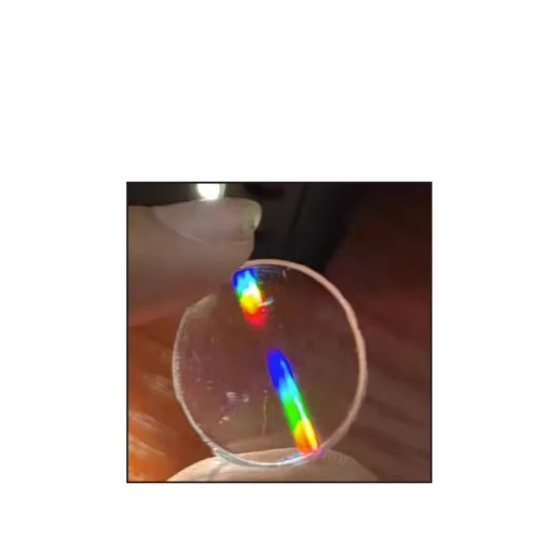 20 мм Круглая голографическая дифракционная решетка с мотыгой 200-2000 нм 50-600 линий Опционально Изображение 1