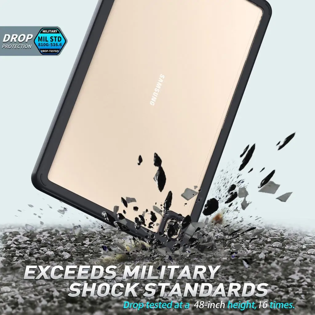 Прозрачный чехол для Samsung Galaxy Tab A8 10.5 SM-X200 X205 A7 Lite SM-T220 A7 SM-T500 S7 SM-T870 SM-T875 SM-T876B Акриловая задняя крышка Изображение 5
