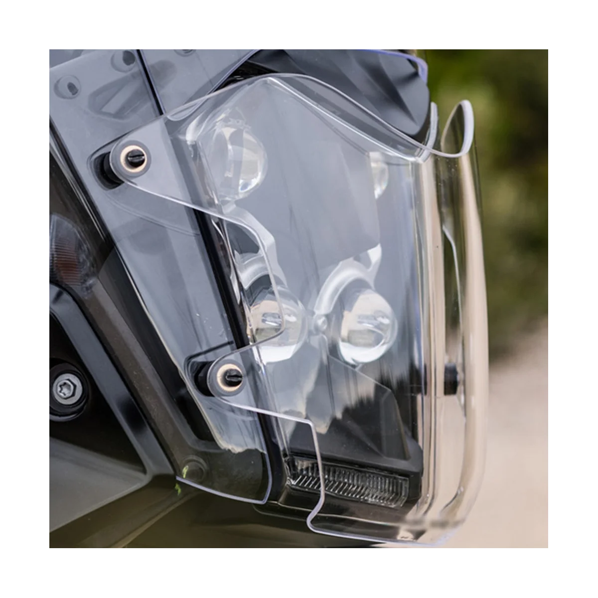 Крышка фары мотоцикла для Tenere 700 Tenere700 XT700Z 700 Z 2019-2022 Защитный кожух Изображение 4