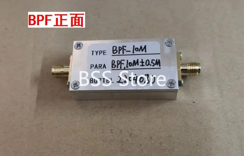 Полосовой фильтр, BPF, 10 М, порт SMA, датчик модуля полосового фильтра Изображение 0