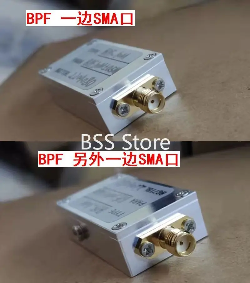 Полосовой фильтр, BPF, 10 М, порт SMA, датчик модуля полосового фильтра Изображение 3