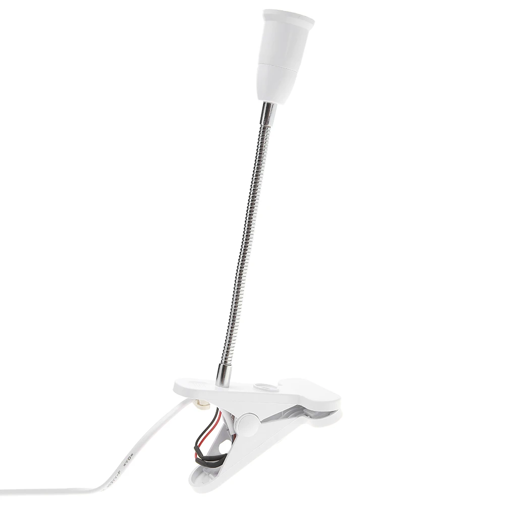 Настольная светодиодная лампа с цоколем 26 см E27 с проводом для переключения Изображение 4