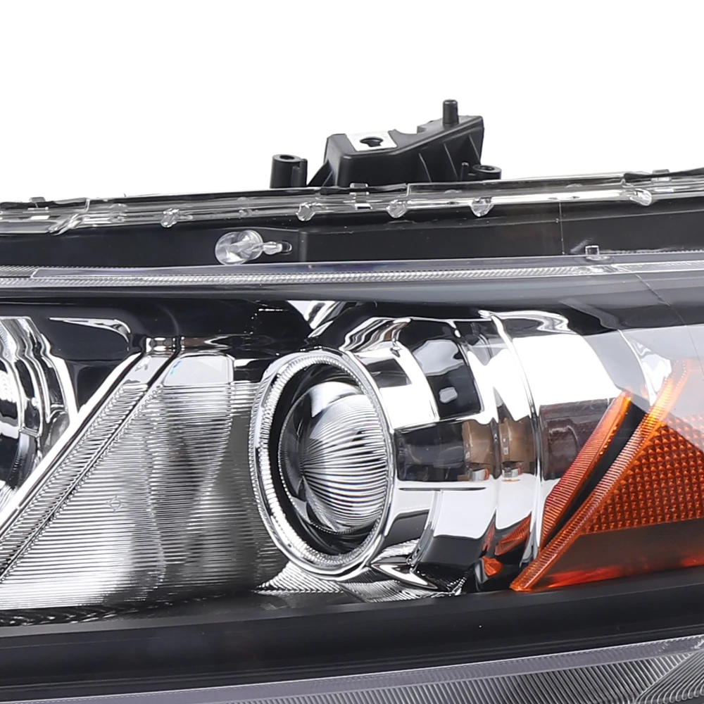 НОВЫЙ проектор со стороны левого водителя, скрытая фара, Налобный фонарь в сборе 33150-TP6A01 для 2010-2011 Honda Accord Crosstour Изображение 5