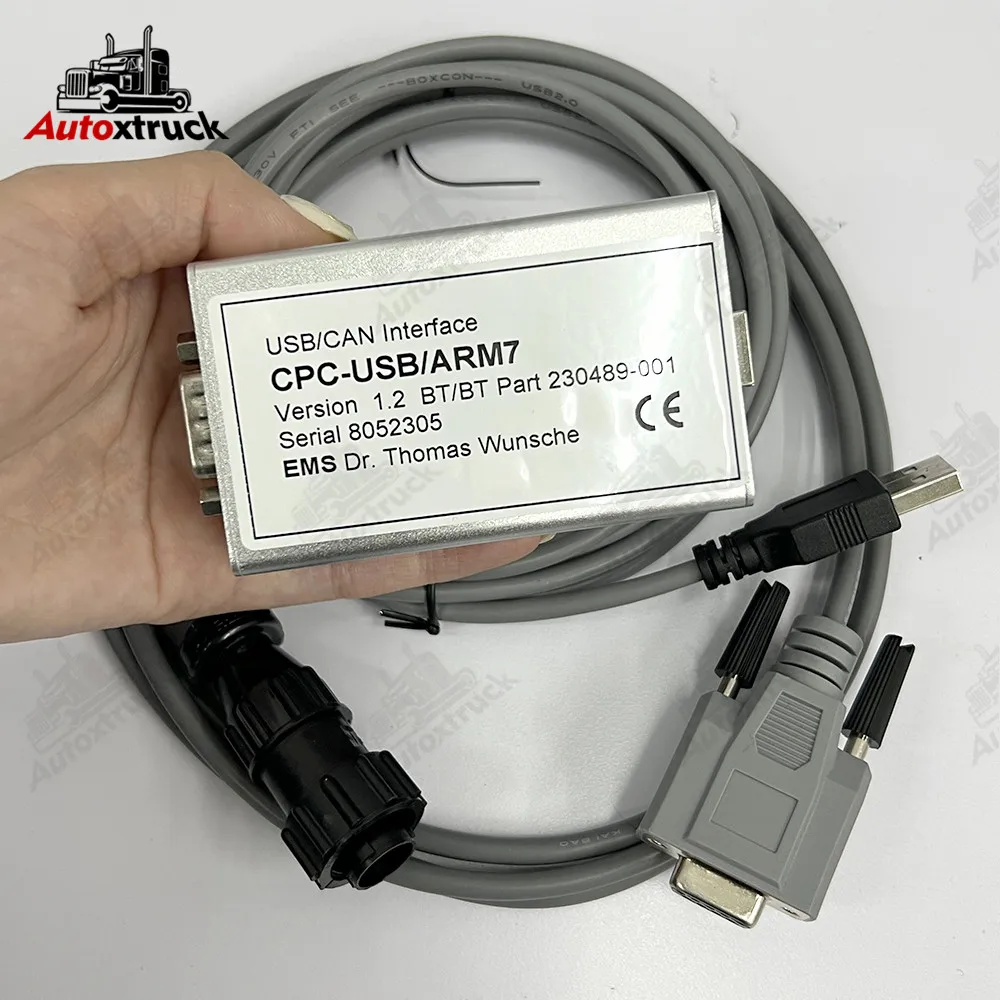 Для сканера диагностического инструмента Toyotabt, interfaz USB ARM7 BT, совместимый con для Toyota BT с ноутбуком CF19 EMS, CAN suite Изображение 5