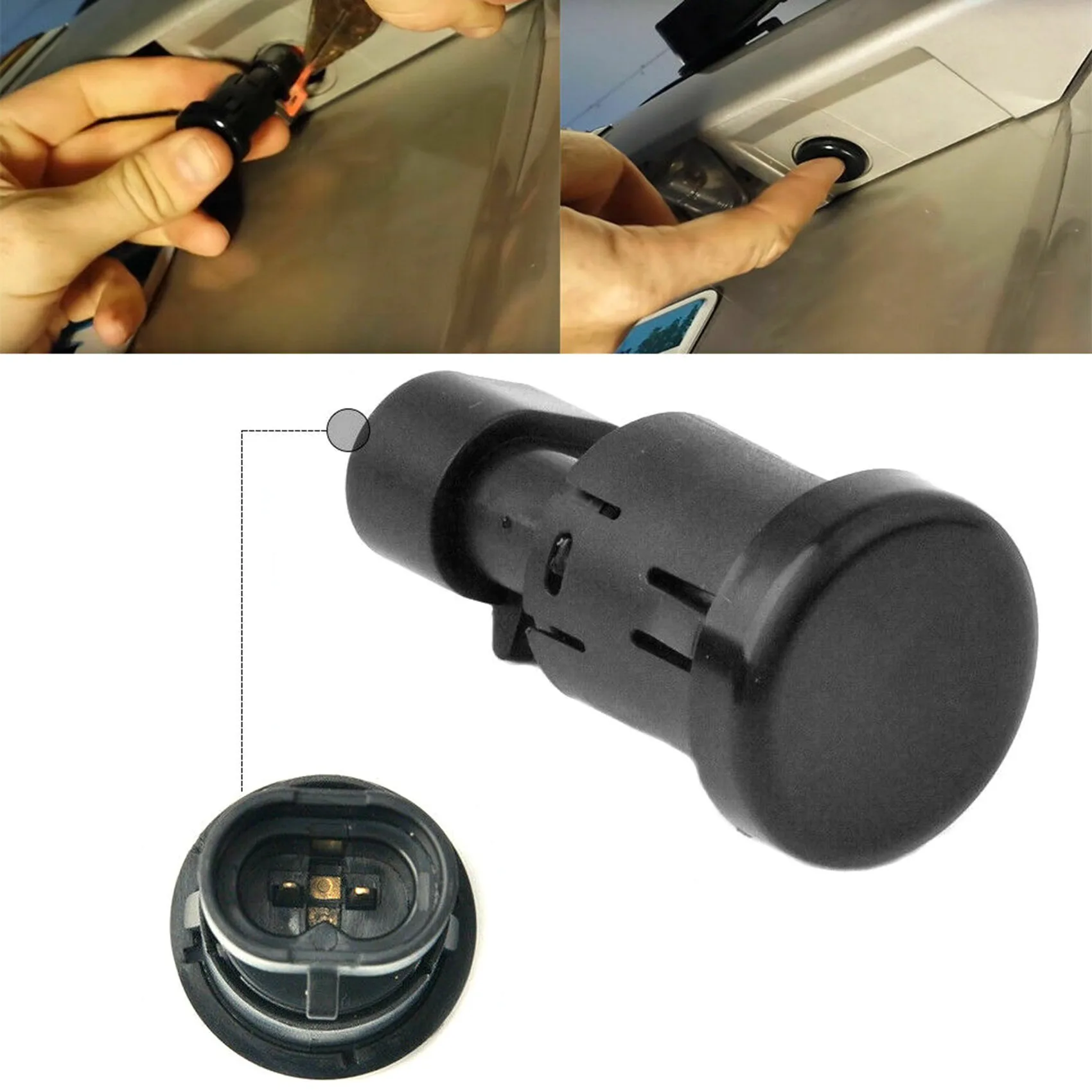 Кнопка разблокировки заднего подъемного стекла для внедорожника GMC Cadillac Escalade Chevrolet Suburban 2007-2014 15798062 22863048 901-159 Изображение 1