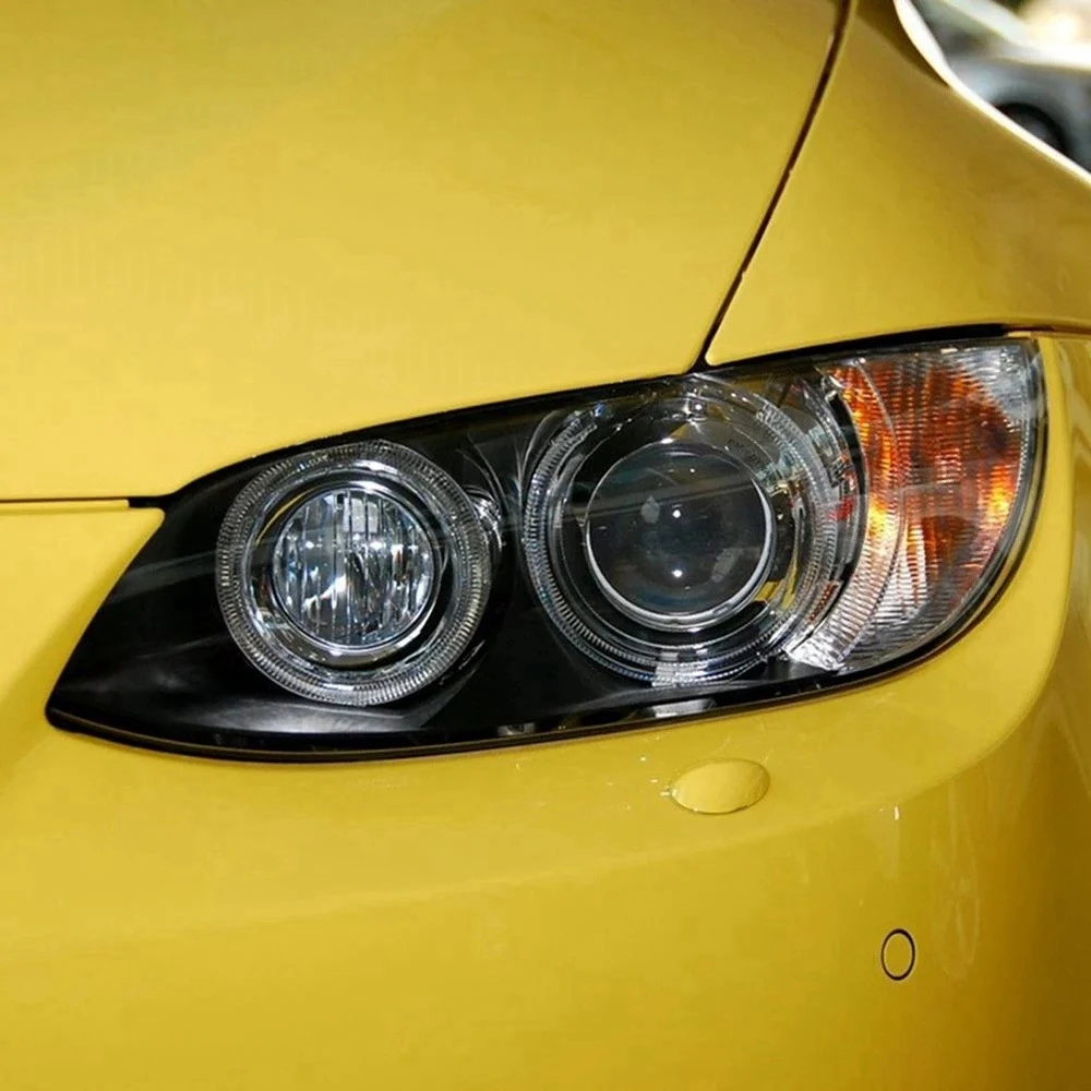 1 Пара фар головного света Крышка объектива лампы для BMW E92 E93 Coupe M3 328I 335I Cabrio 2006-2010 Изображение 4