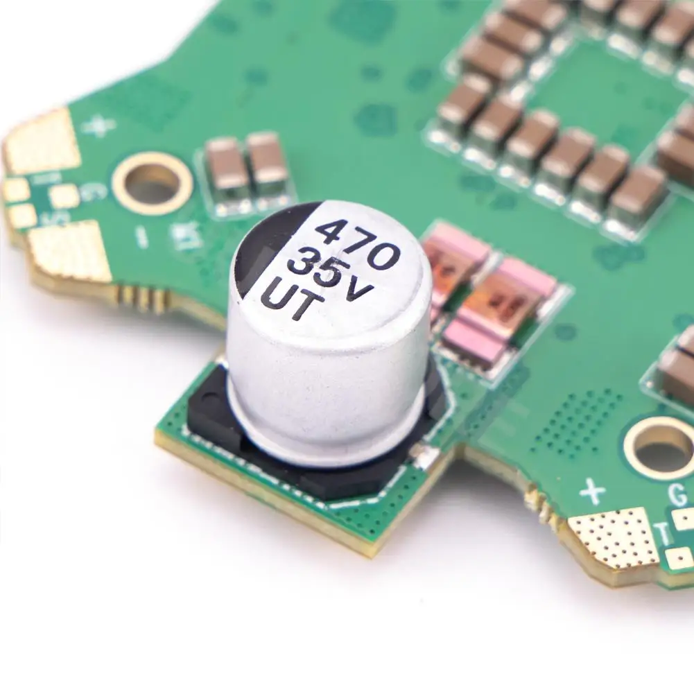 iFlight BLITZ PDB поддерживает 4-8-секундный LIPO-вход с монтажным отверстием 30,5*30,5 для деталей дронов FPV 5-7 дюймов Изображение 4