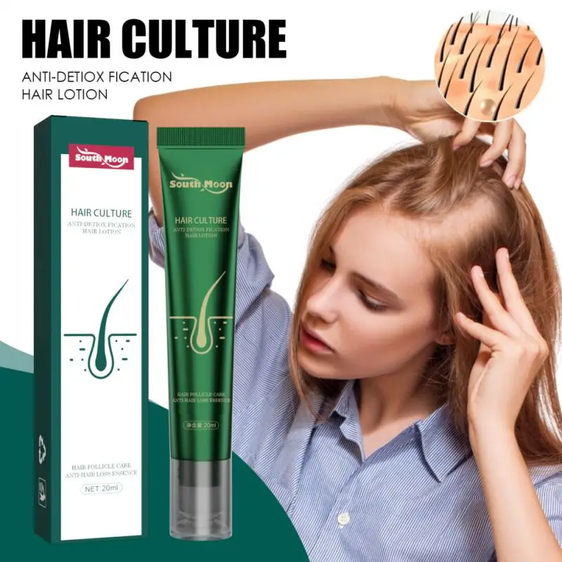 1 ~ 8ШТ. Биотиновое масло для быстрого роста волос, Сыворотка для восстановления роста волос, Истончающая жидкость для роста волос, против выпадения волос для женщин и Изображение 5