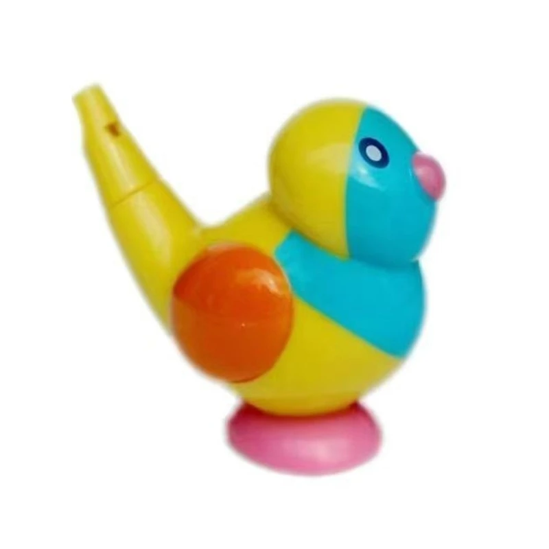 Игрушка для ванны в форме разноцветной птицы из АБС-пластика Улучшает артикуляцию и силу челюсти Изображение 2