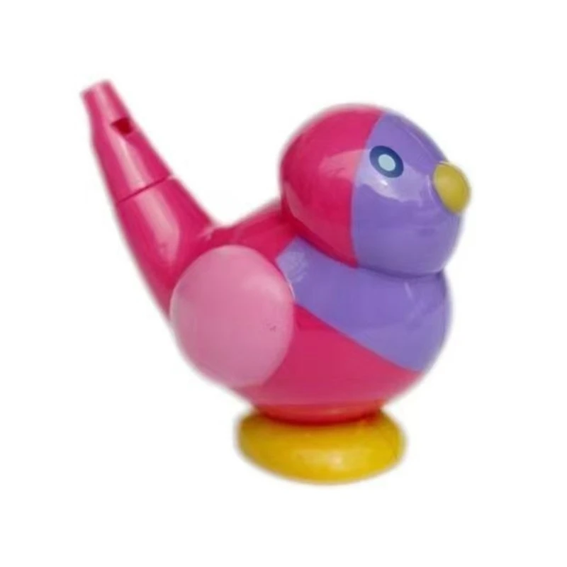 Игрушка для ванны в форме разноцветной птицы из АБС-пластика Улучшает артикуляцию и силу челюсти Изображение 3