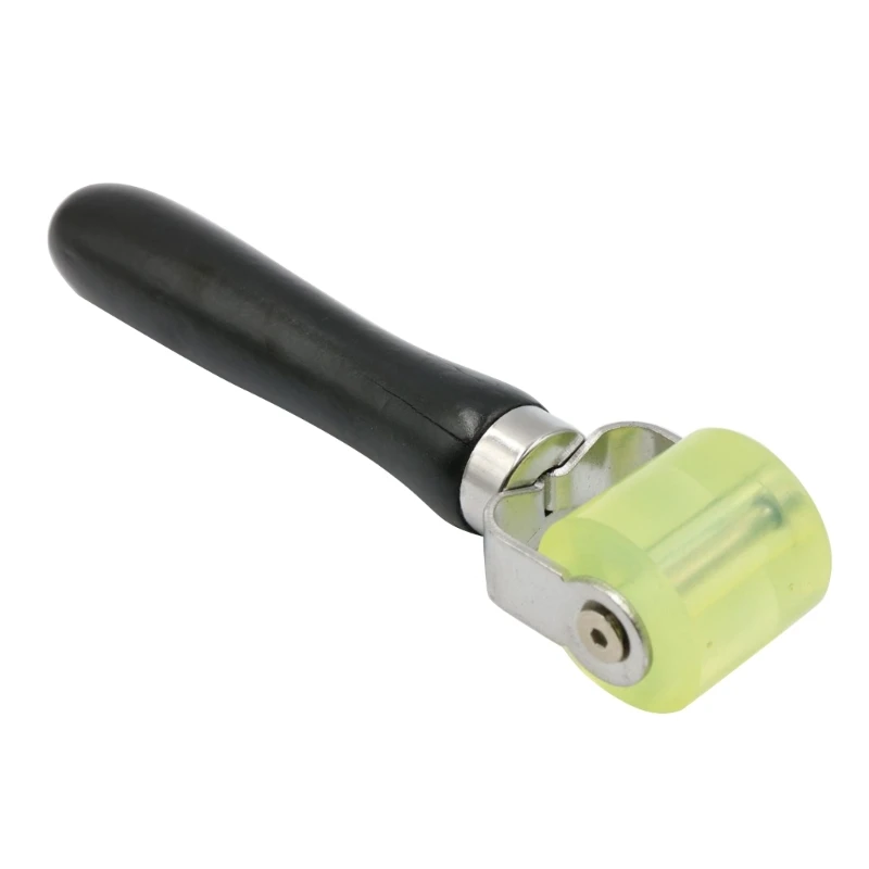 Применение шумоглушителя для автомобиля, вращающийся колесный валик с нескользящей ручкой, инструменты для шумоглушения Изображение 0