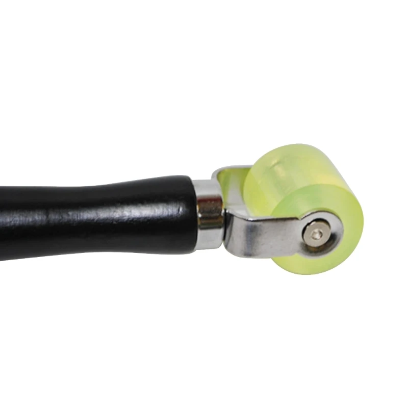 Применение шумоглушителя для автомобиля, вращающийся колесный валик с нескользящей ручкой, инструменты для шумоглушения Изображение 2
